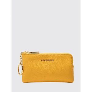 Coccinelle Key Chain Woman Mustard